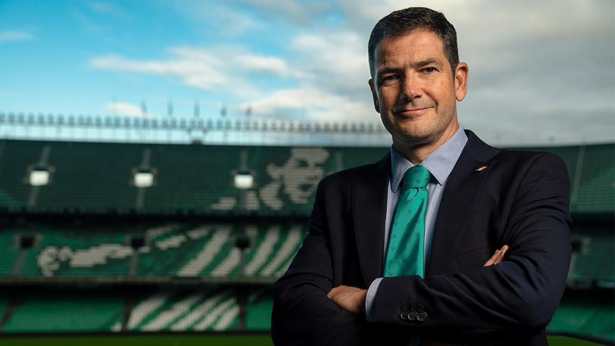 Ramón Alarcón, CEO del Betis