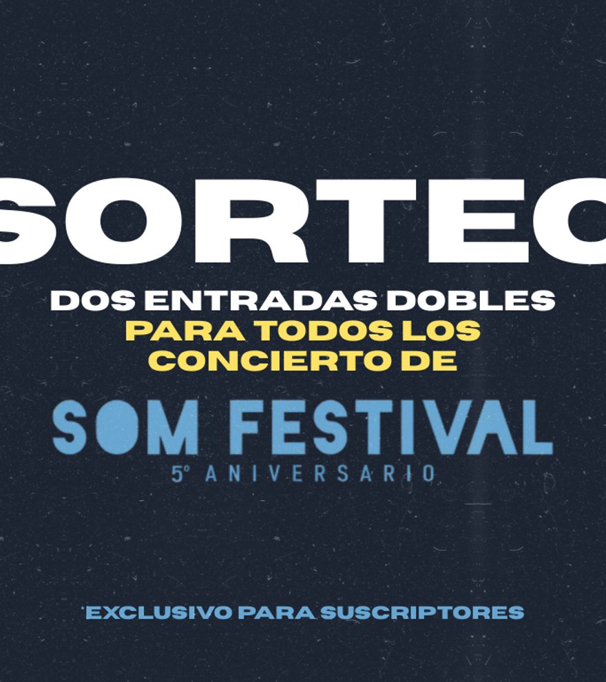 Sorteo dos entradas dobles Camilo SOM Festival