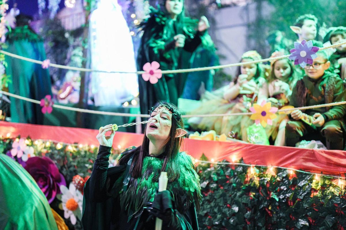 Las imágenes de la Cabalgata de Reyes Magos en Mérida