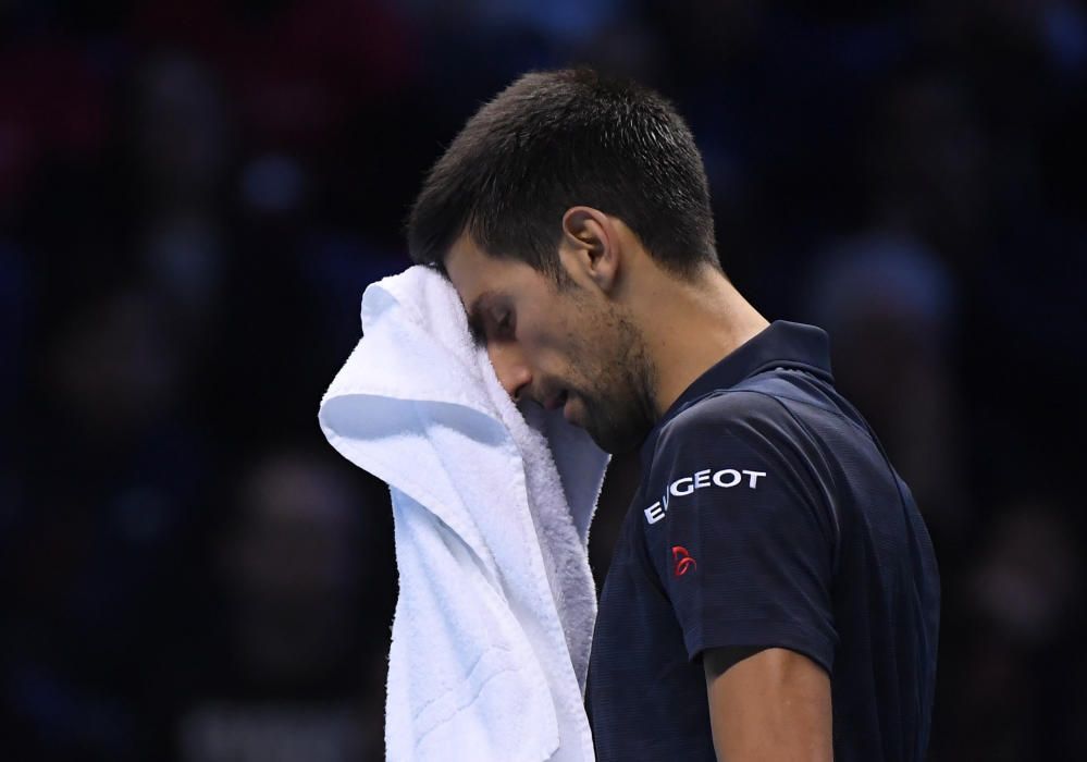 Final de la Copa de Maestros: Djokovic - Murray