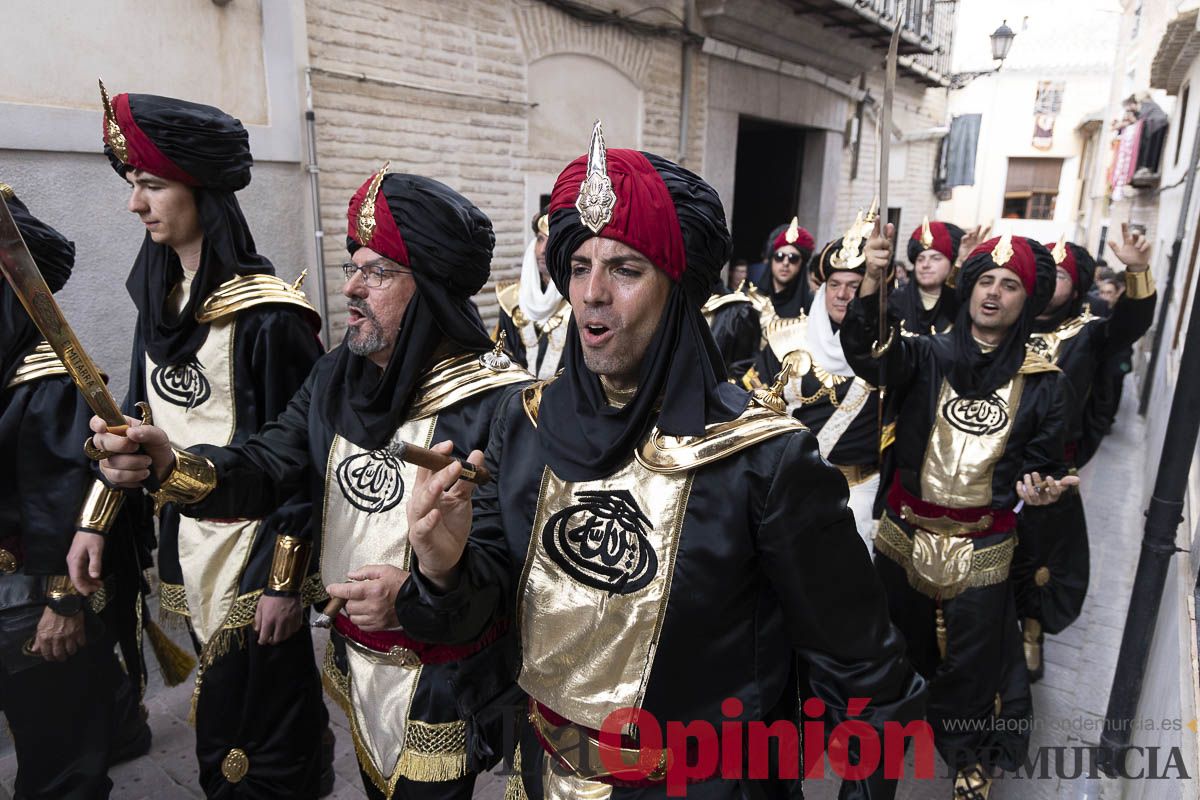 Fiestas de Caravaca | Procesión de día 3 de mayo (Bando Moro)