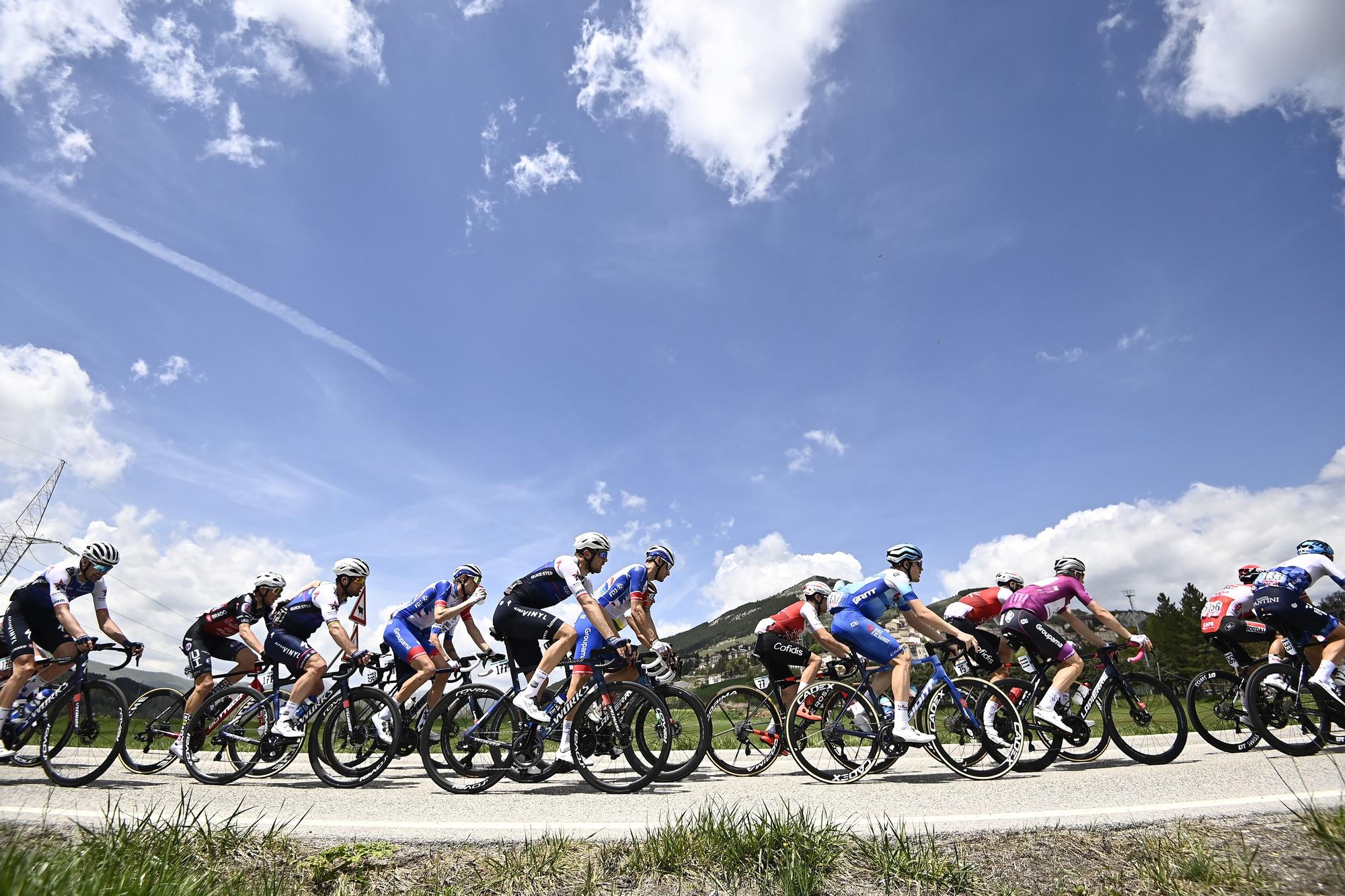 Giro de Italia | Etapa 9: Isernia - Blockhaus
