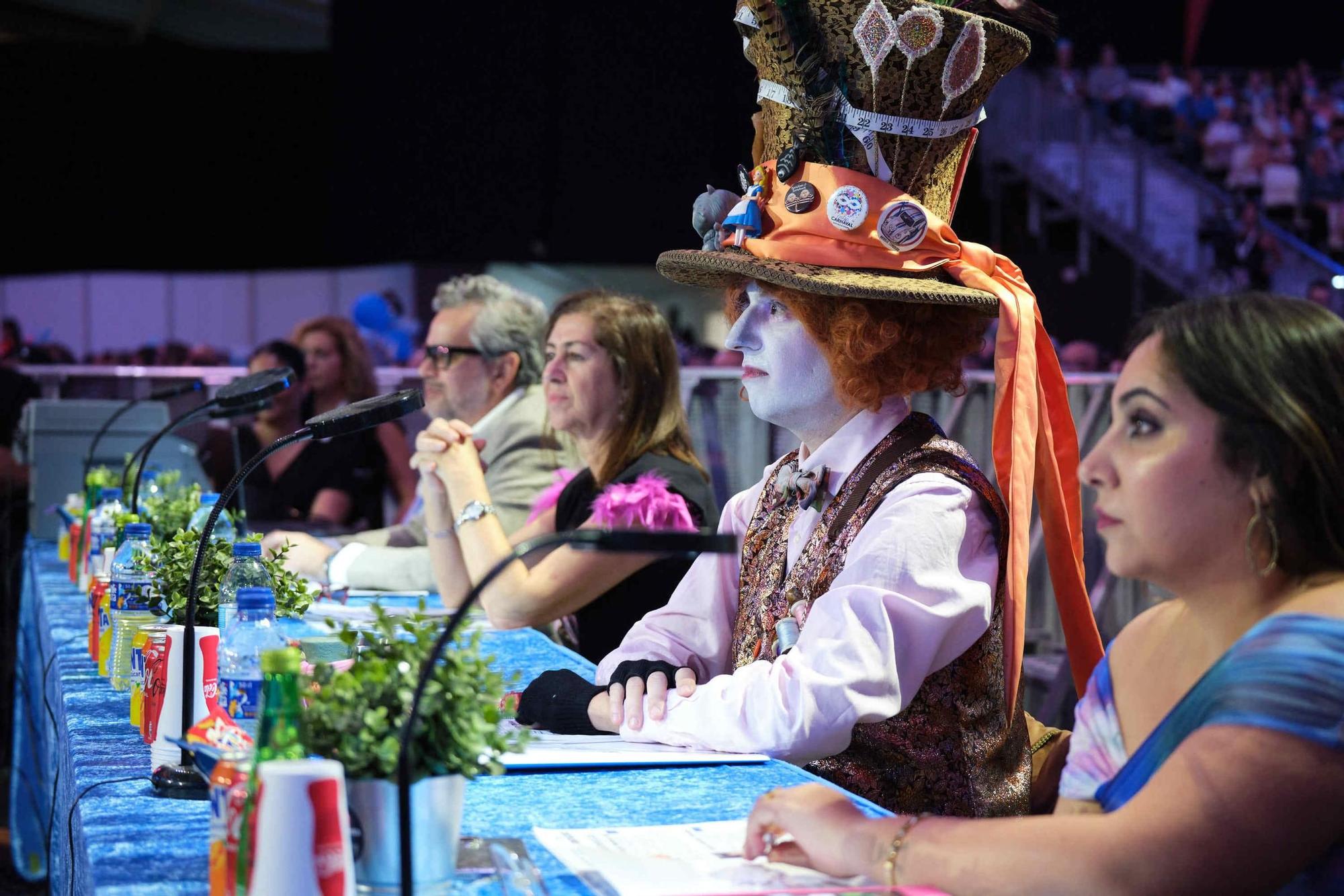 Gala de Elección de la Reina infantil del Carnaval de Santa Cruz de Tenerife 2024