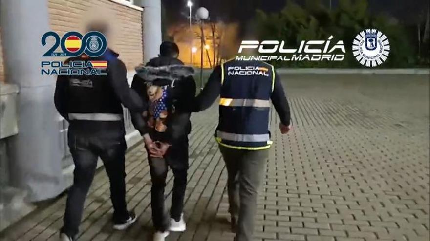 Detenido un fugitivo buscado en Honduras por un doble asesinato con arma de fuego