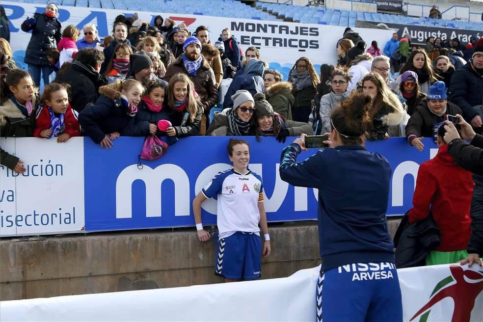 Zaragoza FFC- Valencia en la Romareda