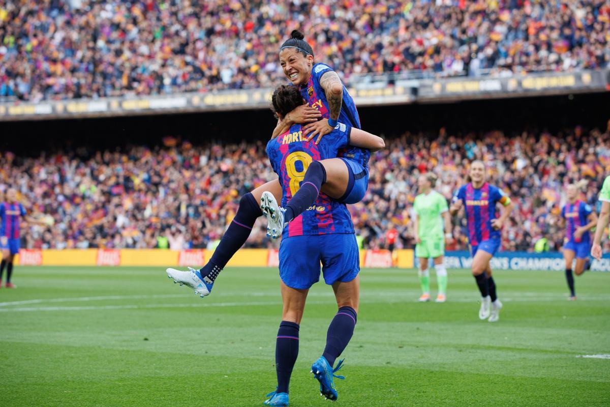 Las mejores imágenes de una noche de récord