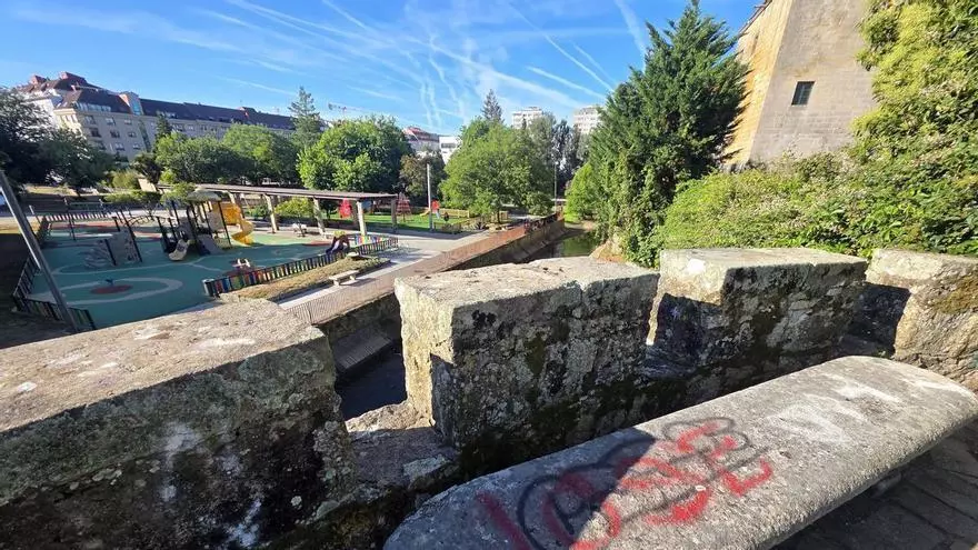 Los atentados contra el patrimonio se extienden por Arousa: ahora afectan al conjunto monumental de Vista Alegre