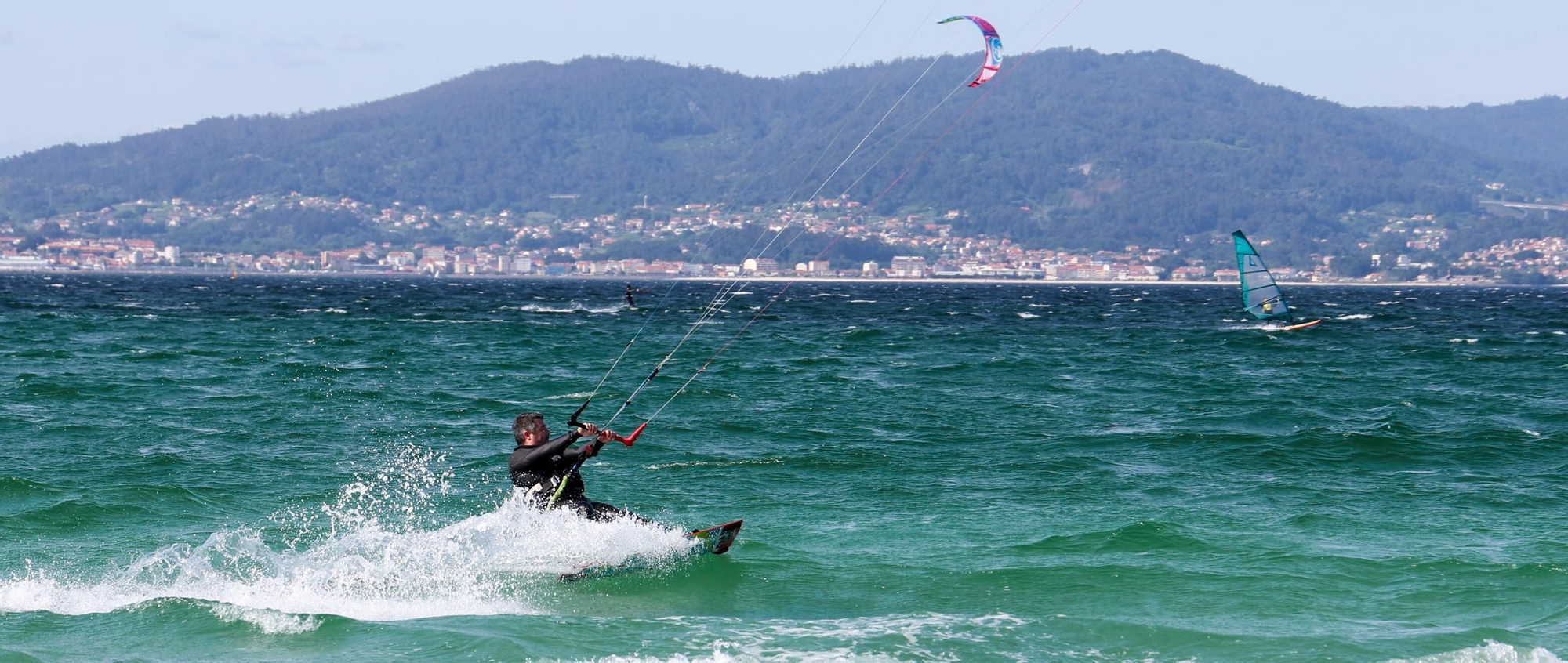 La temperatura del agua en la ría de Vigo alcanza récord