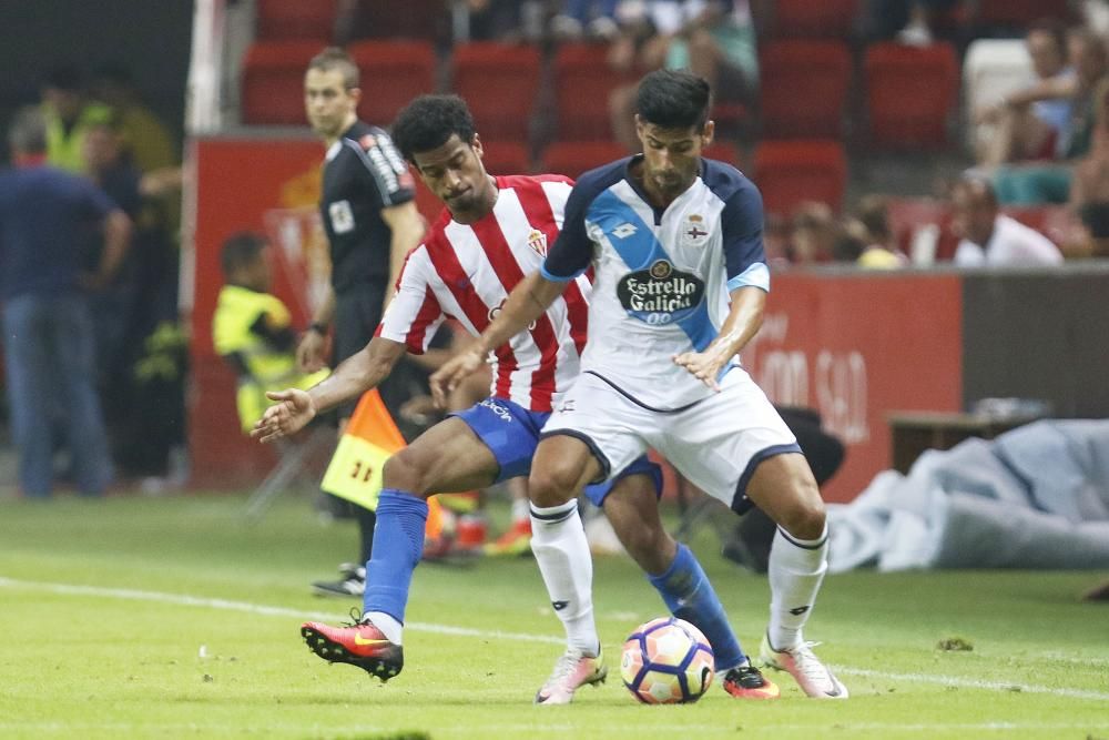 El Sporting se lleva el Villa de Gijón en los penaltis (1-1)