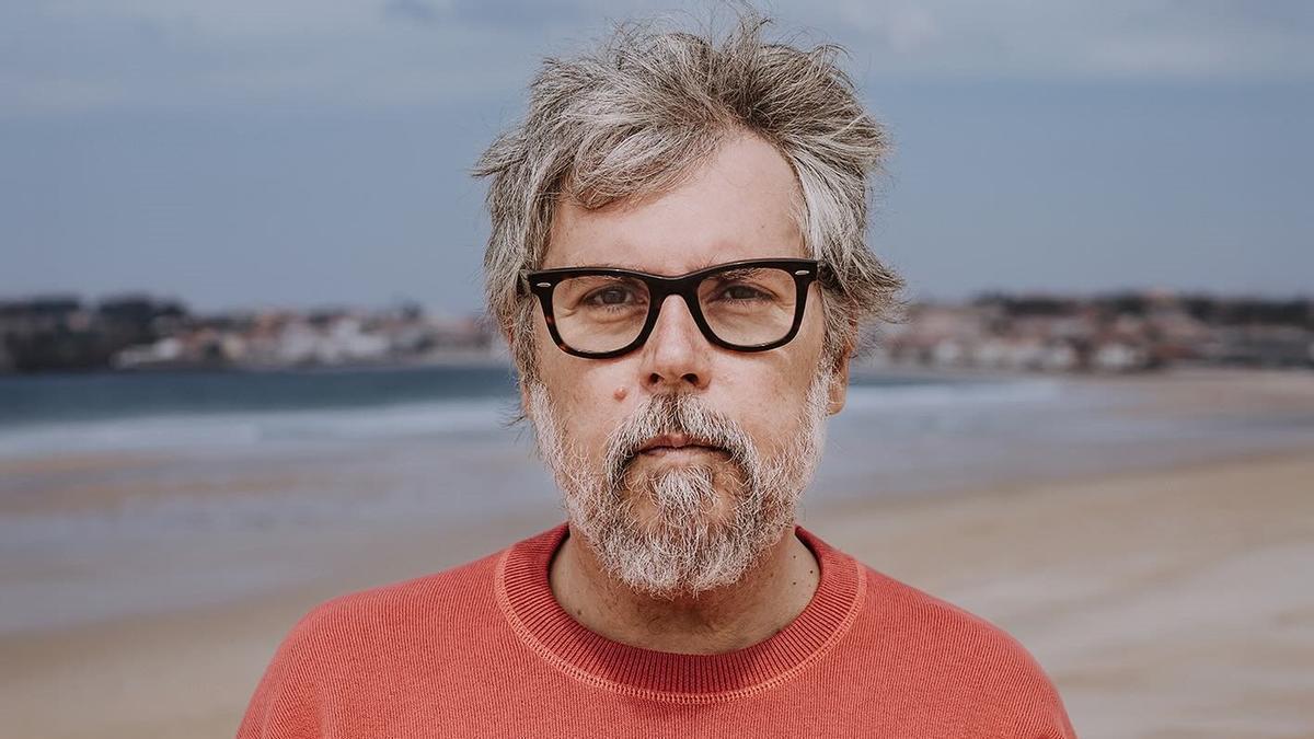 Iván Ferreiro, en Praia América.