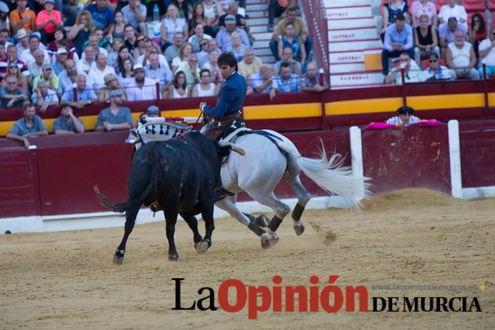 Corrida de Rejones en la Condomina