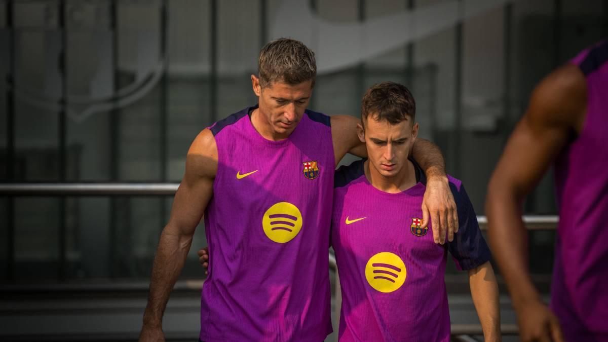 Marc Casadó explica cuál fue su reacción al enterarse que jugaría con el primer equipo