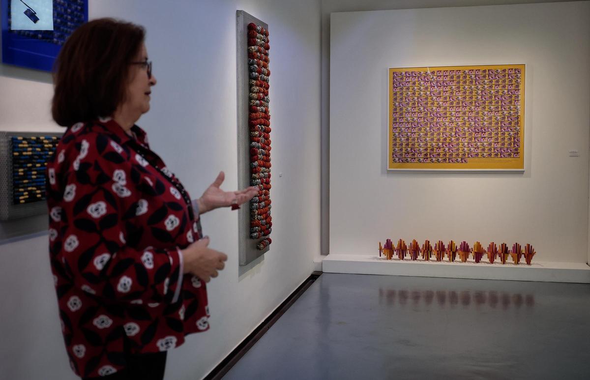 Varias de las piezas de Nela Ochoa en Bronzo.