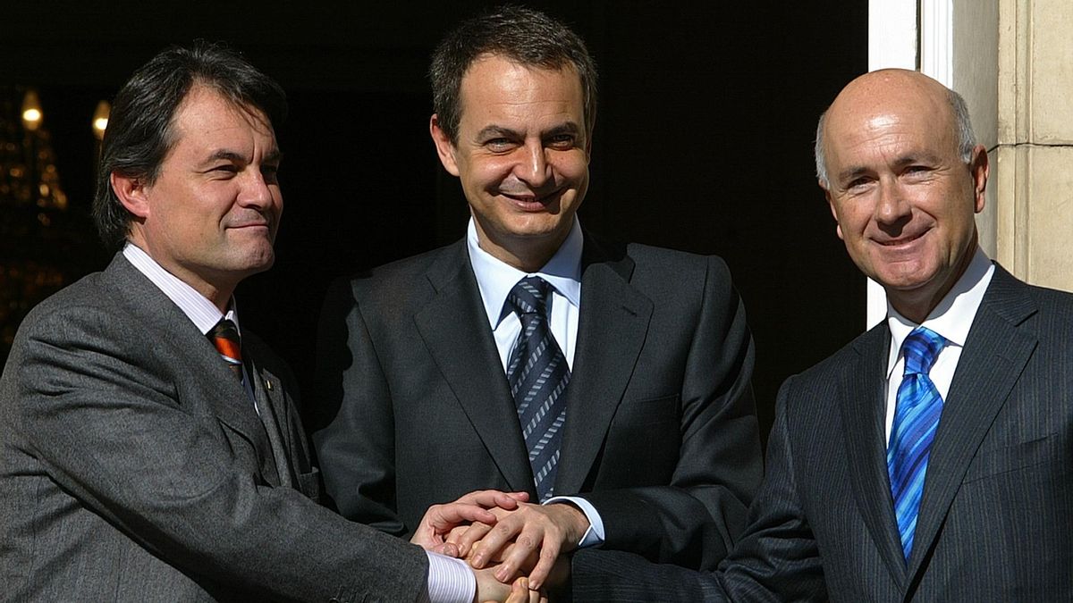 Mas revela que el PSOE descartó a Maragall para negociar el Estatut: "Asumí el coste político y no me arrepiento"
