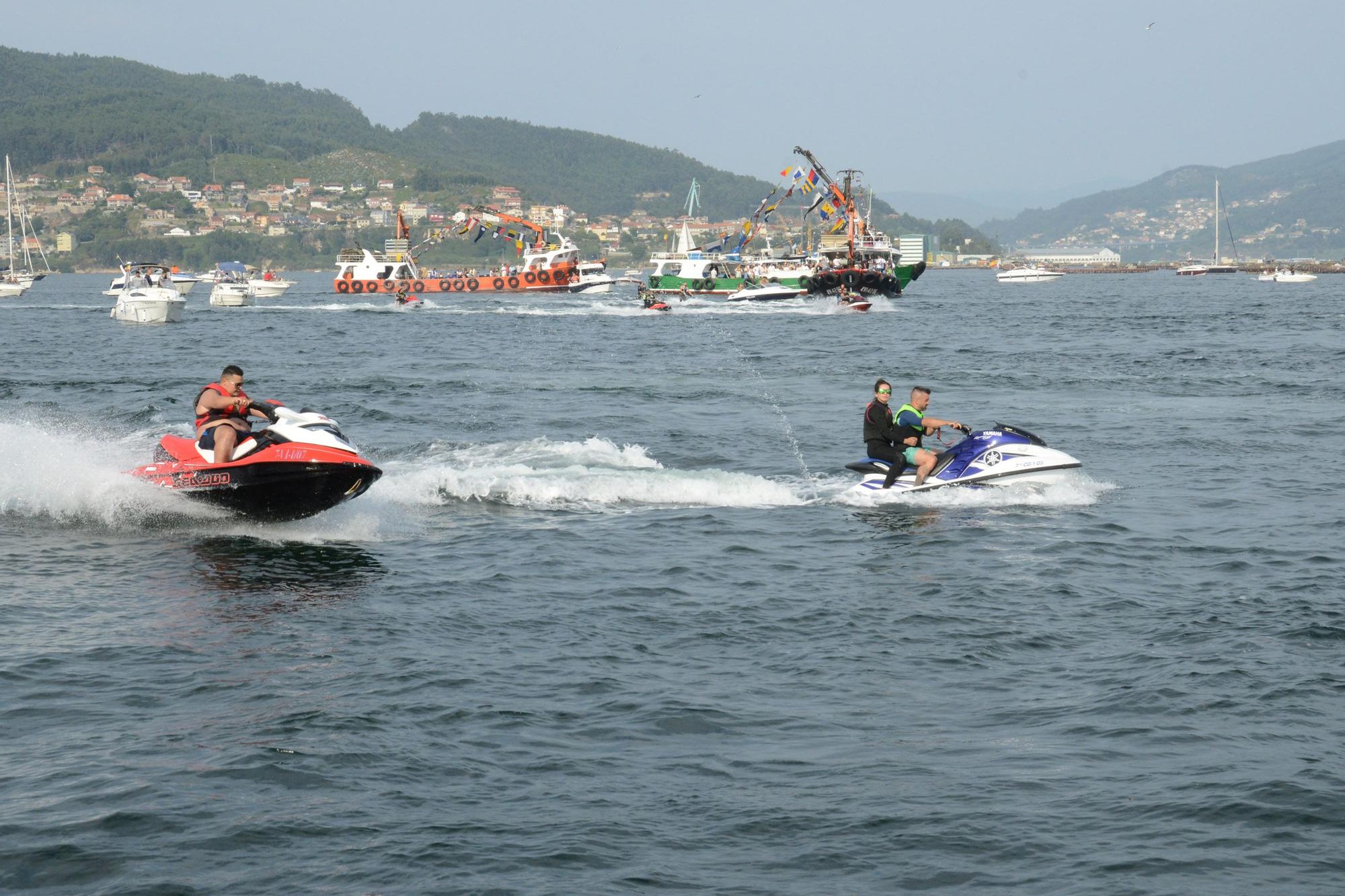 Las celebraciones de la Virgen del Carmen en Moaña