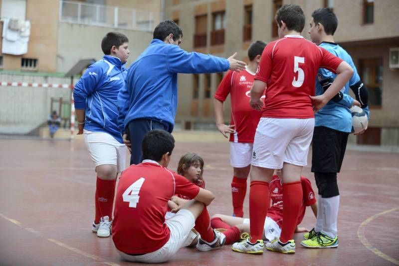 FÚTBOL: Calasanz - Ainzon (Infantil)