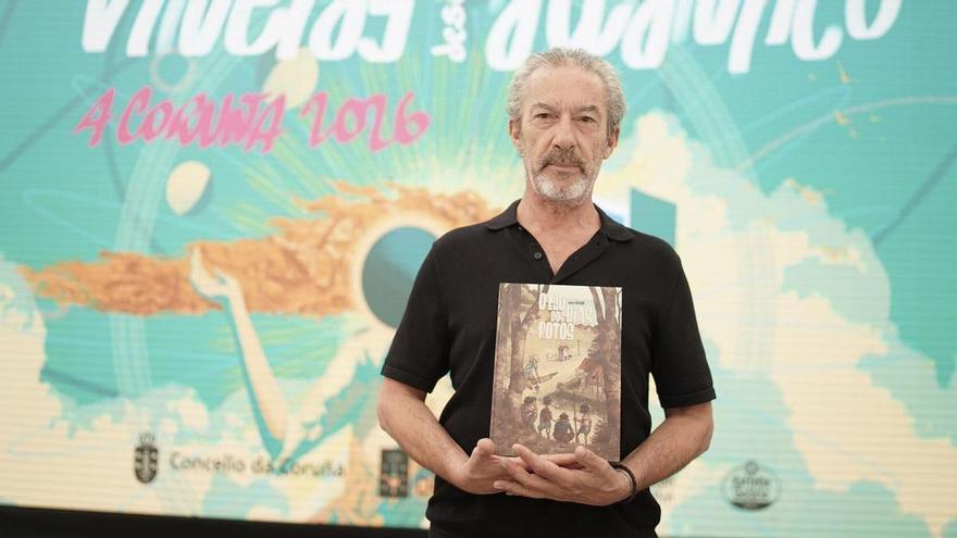 Alberto Taracido, debuxante coruñés: "O máis difícil é a historia e como contala"