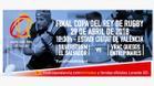 Sorteo de 5 entradas dobles para la Final de la Copa del Rey de Rugby en Valencia