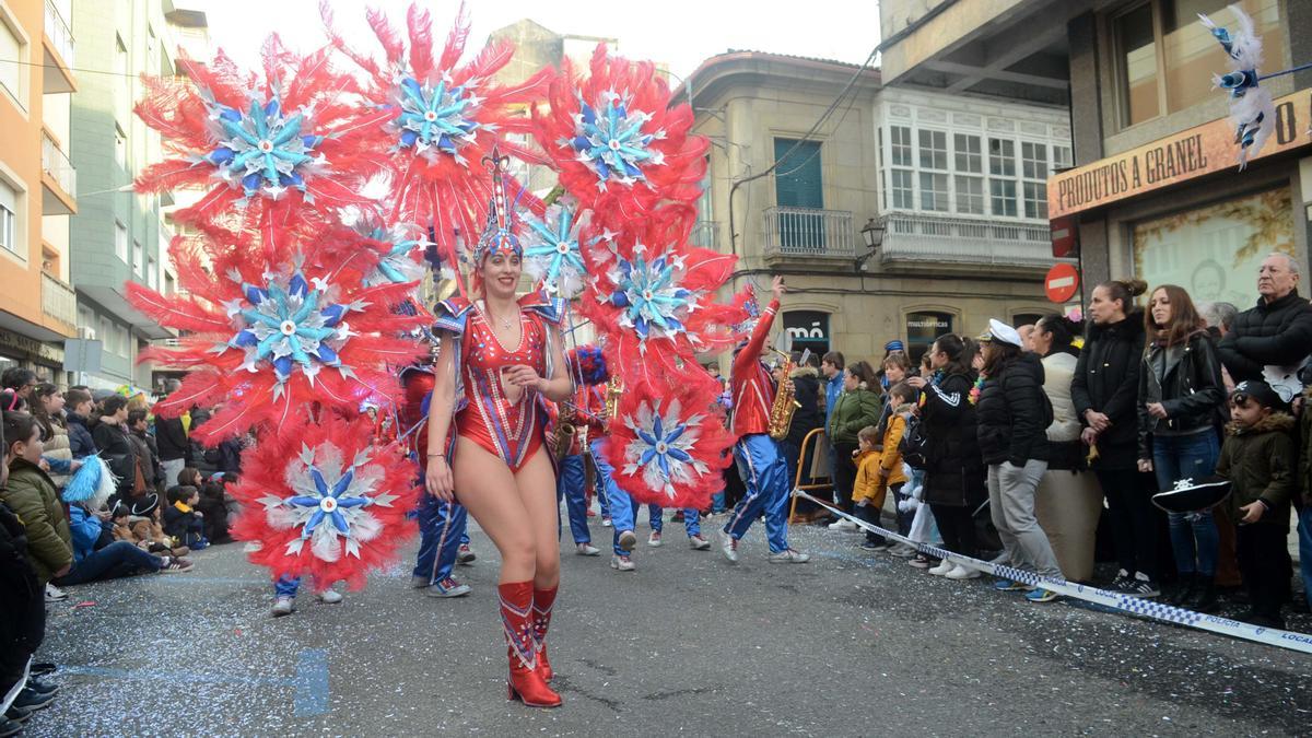 El último desfile de Carnaval se celebró justo antes de que estallase la pandemia de COVID.