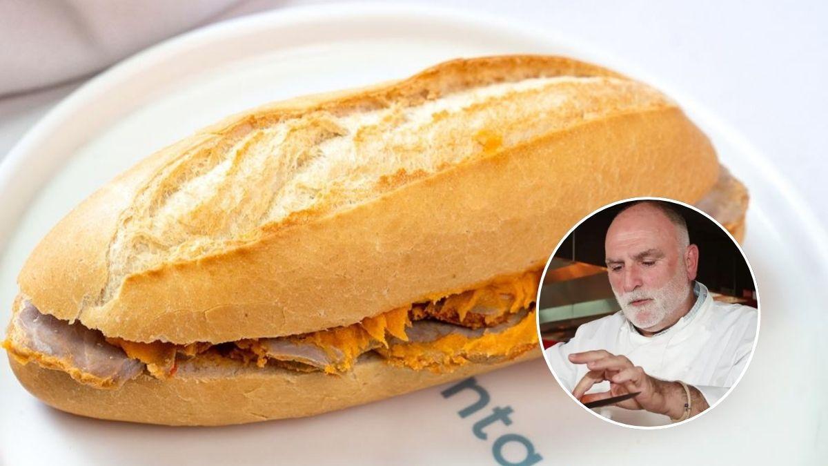 Este es el restaurante de Cádiz que ha enamorado al chef José Andrés con su bocadillo de lomo en manteca