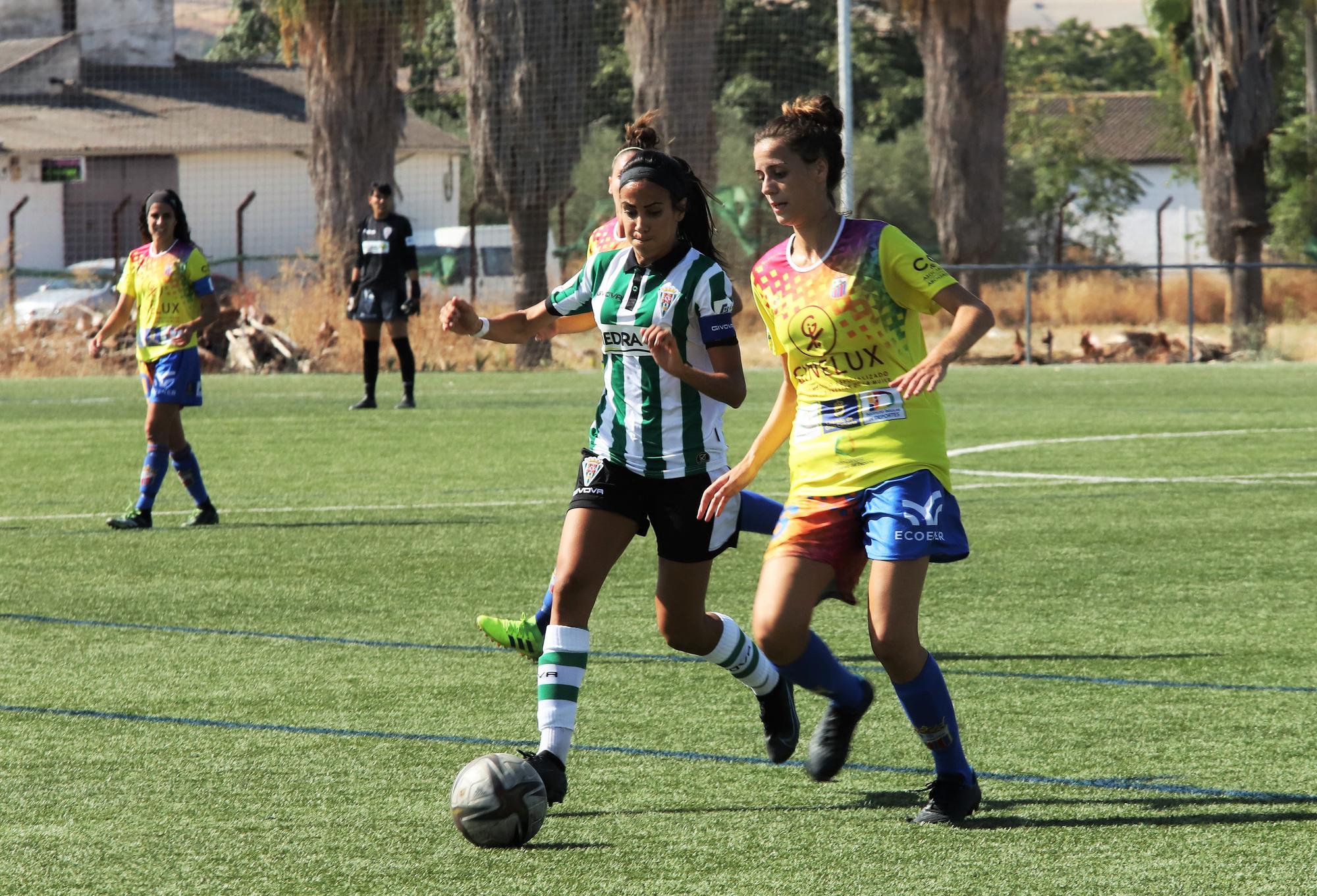 Las imágenes del Córdoba Femenino-Juan Grande