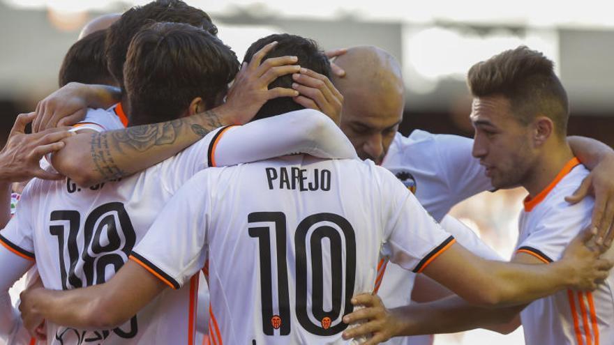 Sigue en directo el Valencia CF-Real Sociedad.