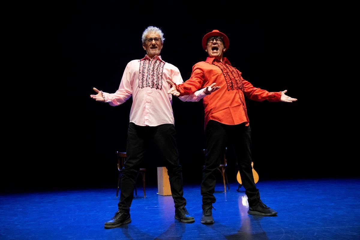 David Fernández y Jose Corbacho en 'No somos Estopa'