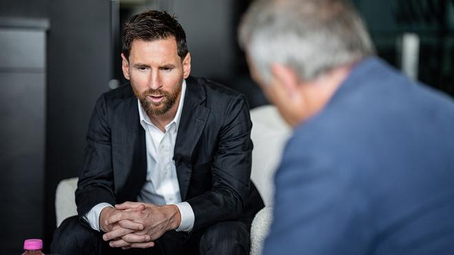 Leo Messi: Obvio que sigo al Barça