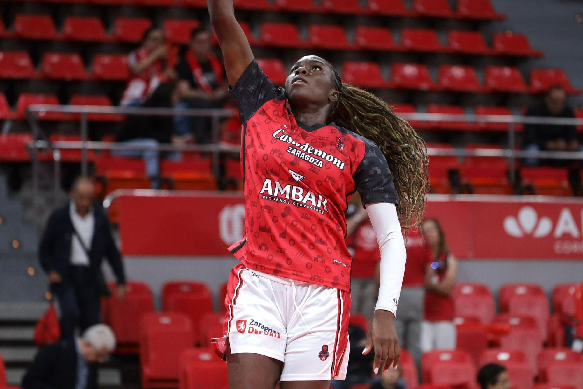 EN IMÁGENES | El Casademont Zaragoza-Zabiny Brno