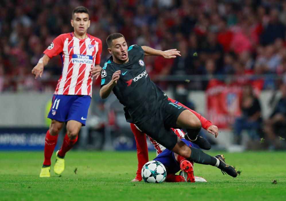 Champions League: Atlético de Madrid - Chelsea