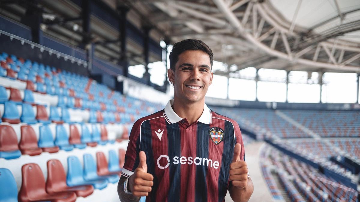 SUPER caza a Hugo Sotelo, tercer fichaje del Levante
