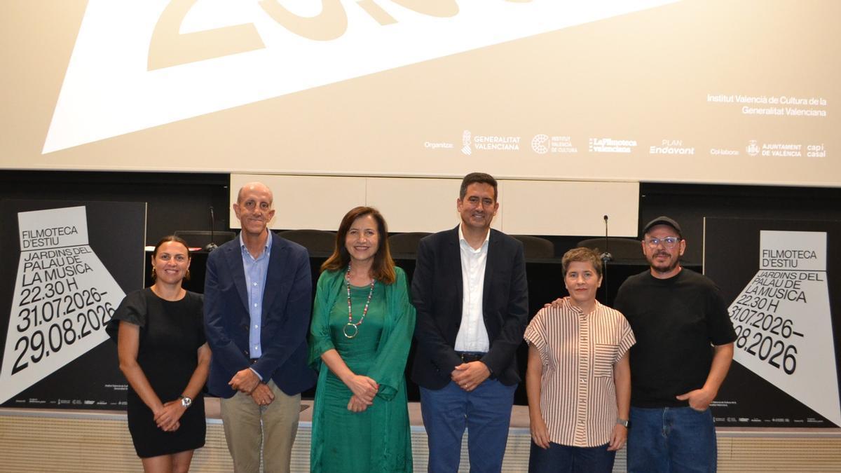 Presentación de la Filmoteca d'estiu