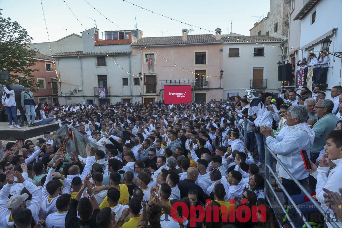 Entrega de premios del concurso de 'Caballo a pelo' en Caravaca