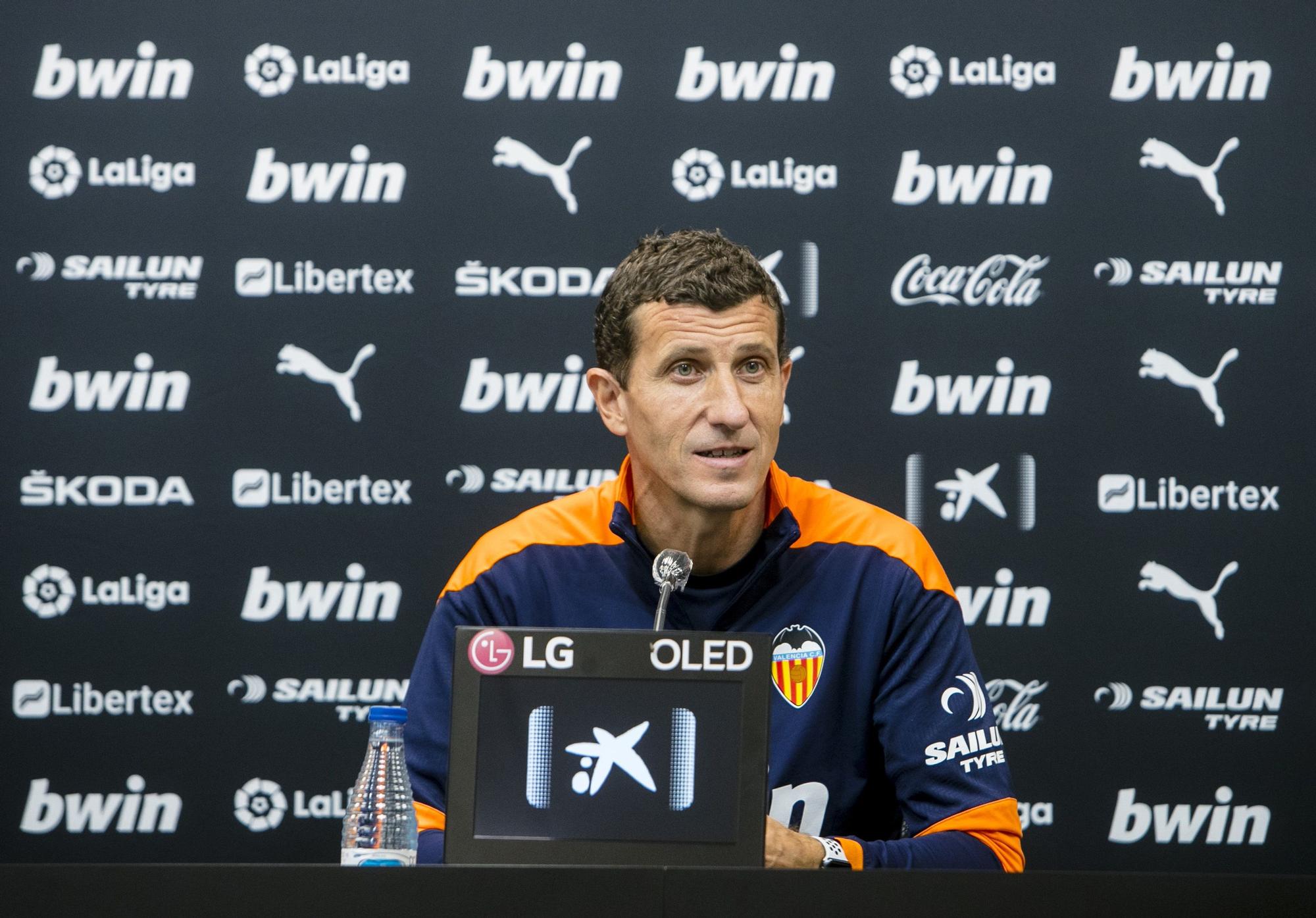 Javi Gracia, destituido del Valencia.