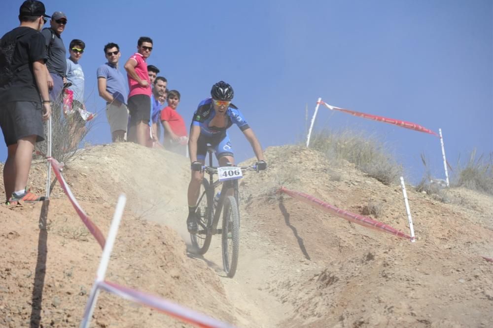 Mountain bike en Molina de Segura