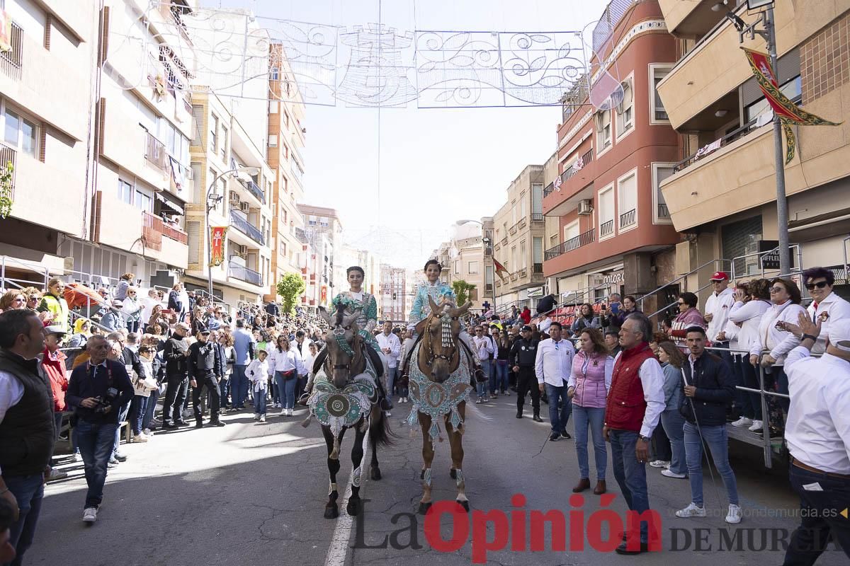 Concurso de caballo a pelo: pasacalles hasta el Hoyo en Caravaca