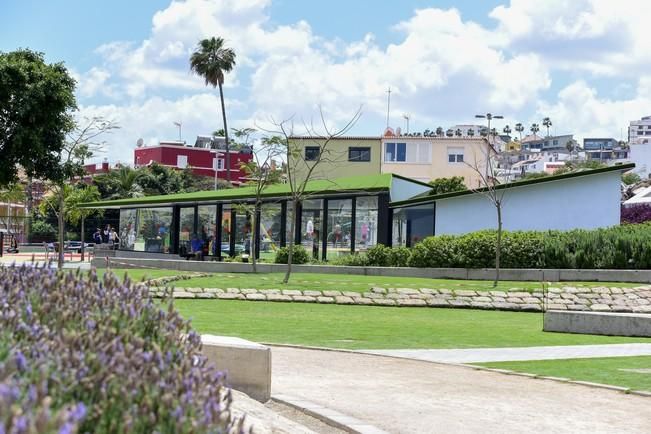 Kiosco del Parque del Estadio Isular