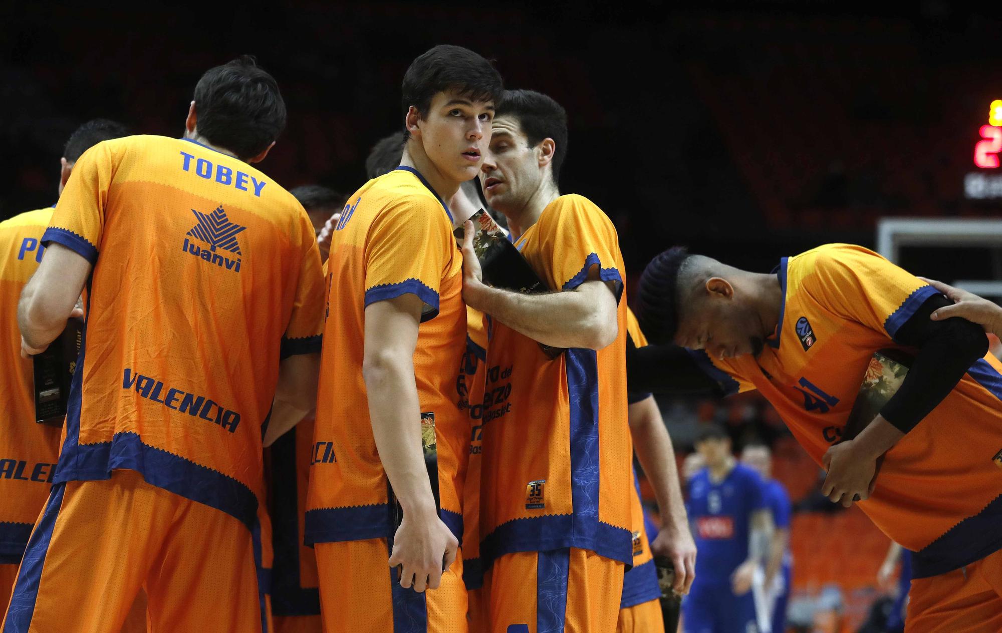 La  victoria de Valencia Basket ante el Buducnost