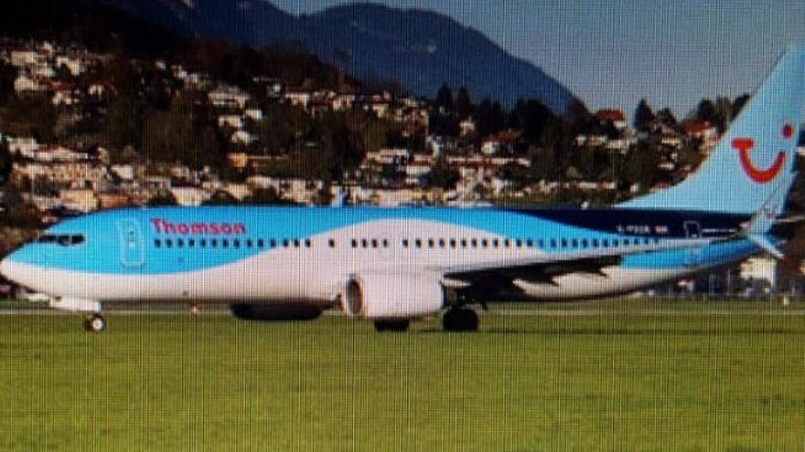 Desvían un avión de Thomson que salió de Gran Canaria a Tenerife Sur