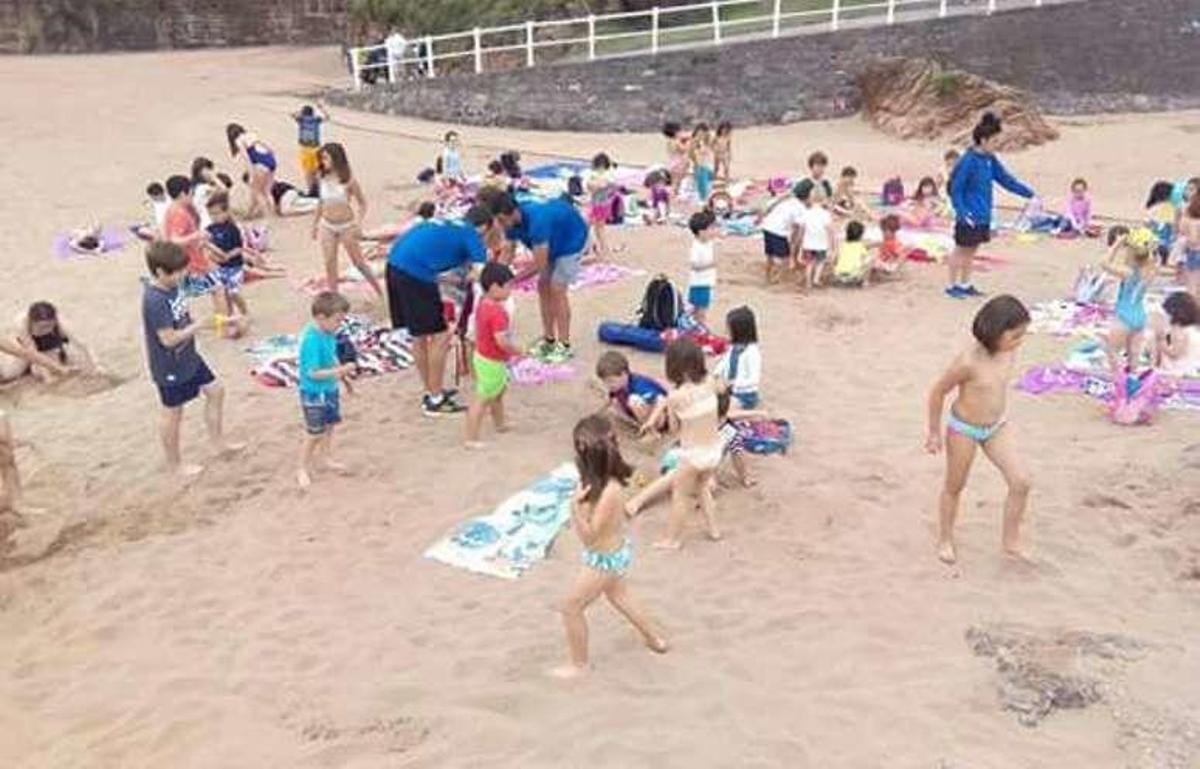 Verano intenso en Candás