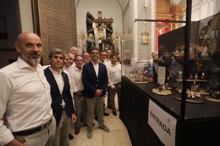 La Semana Santa se vive en Sagunt  desde los ‘Playmobil’