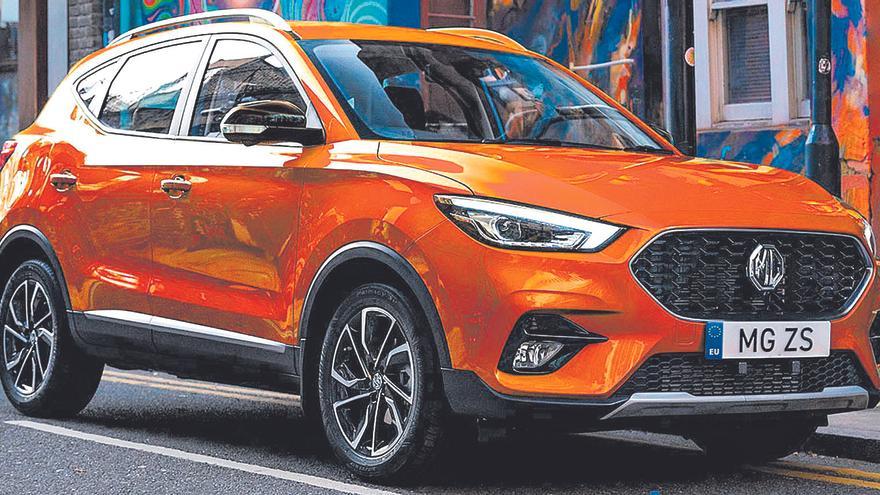 El MG ZS, un SUV hecho a medida para los que aman conducir