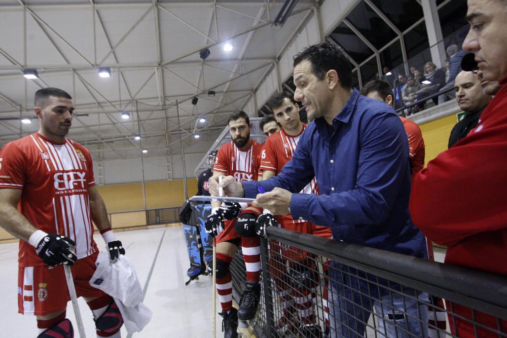 Les millors imatges del Citylift Girona - Corredor-Mató Palafrugell (3-2)