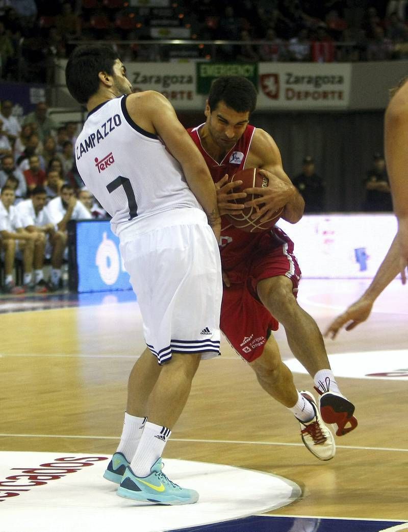 Fotogalería CAI Zaragoza - Real Madrid