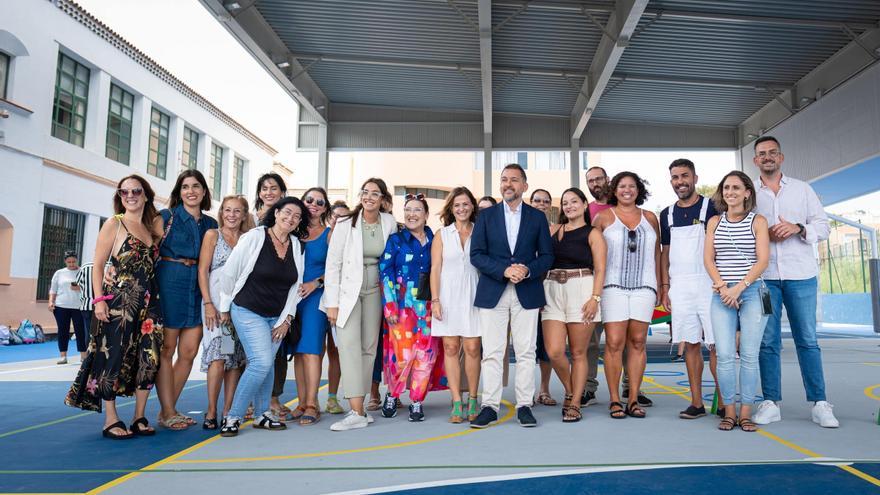Presentación de las actividades extraescolares en el CEIP García Escámez