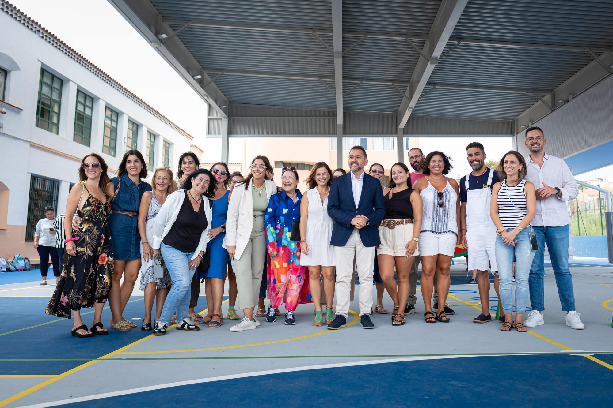 Presentación de las actividades extraescolares en el CEIP García Escámez