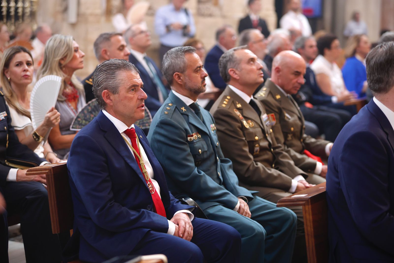 Tarde de Corpus en las calles