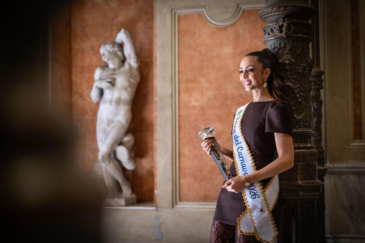 Carla Castro, reina del Carnaval de Santa Cruz de Tenerife 2026