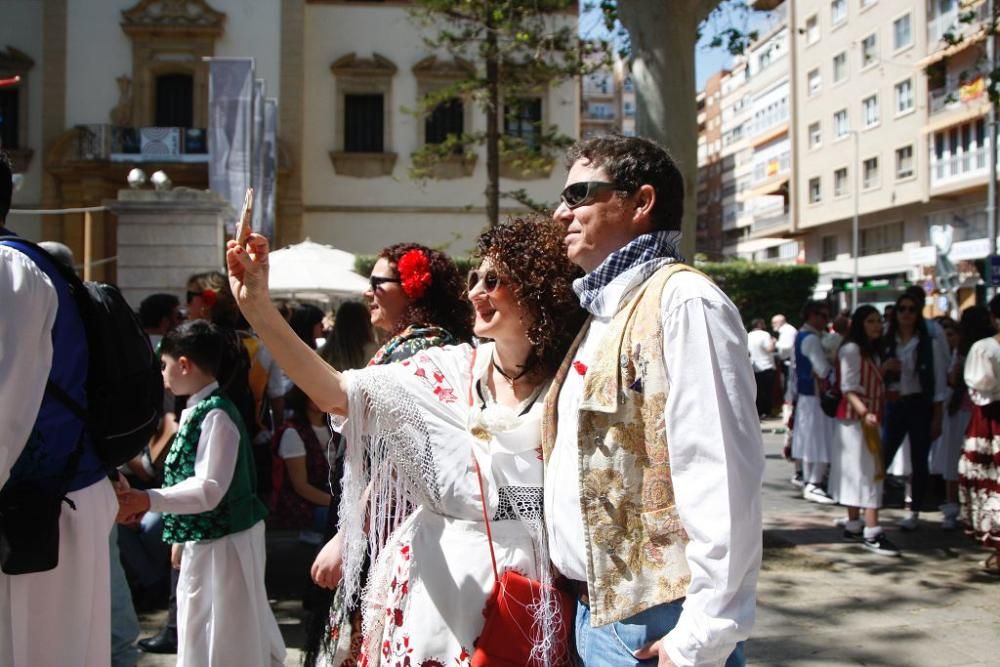 Los huertanos abarrotan el tontódromo