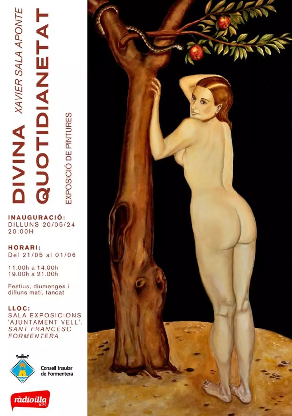 Xavier Sala Aponte lleva su ‘Divina Quotidianeitat’ a la sala de exposiciones ‘Ajuntament Vell’